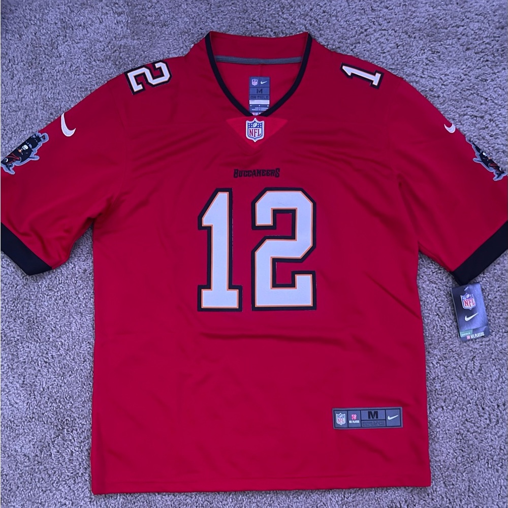 Tampa Bay Buccaneers Tom Brady Jersey size M